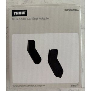 Thule Shine Car Seat Adapter for Maxi-Cosi, Cybex, Nuna Car Seats NEW IN BOX